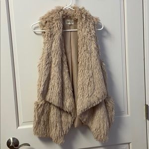 Faux Fur Vest